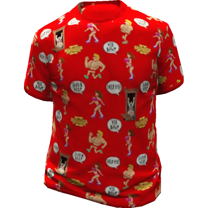 Футболка с шариками