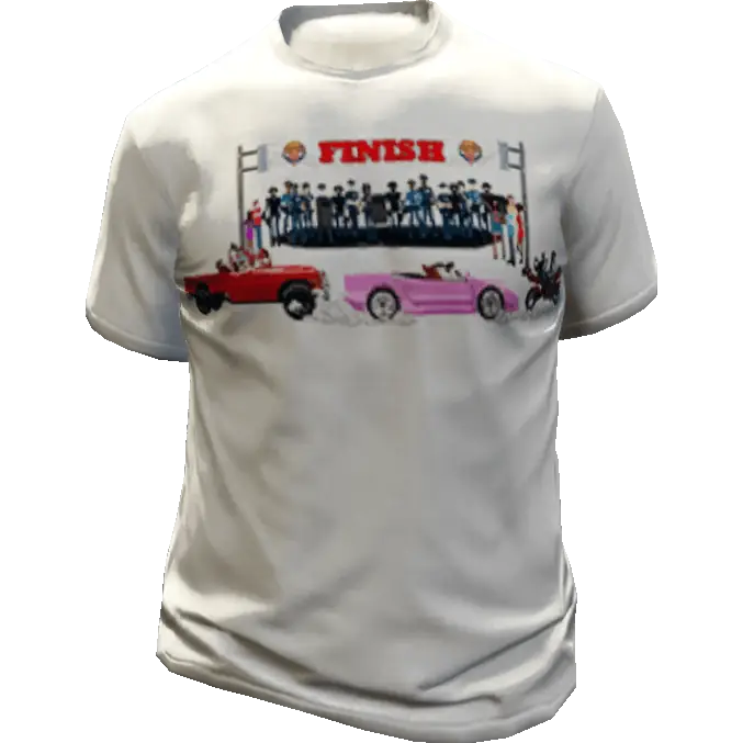 Футболка с шариками