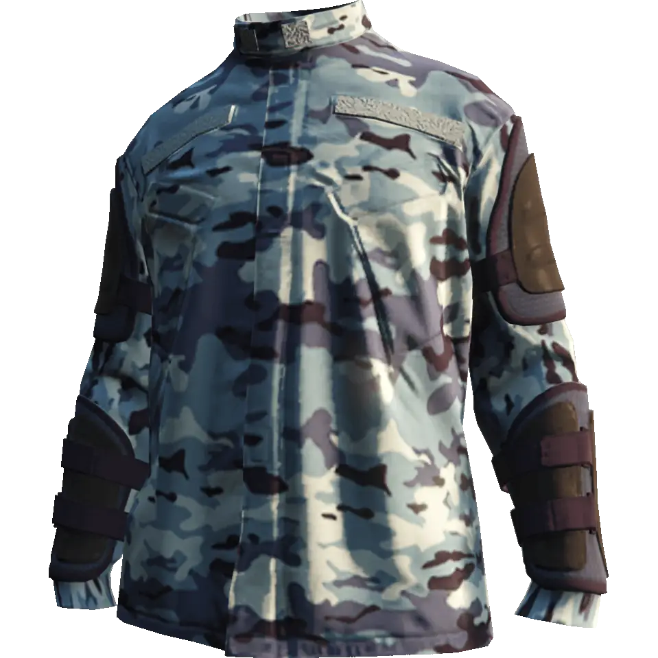 Куртка с защищенными рукавами