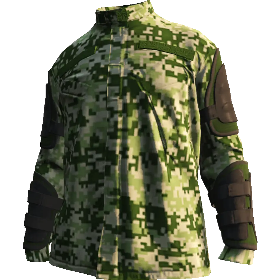 Куртка с защищенными рукавами