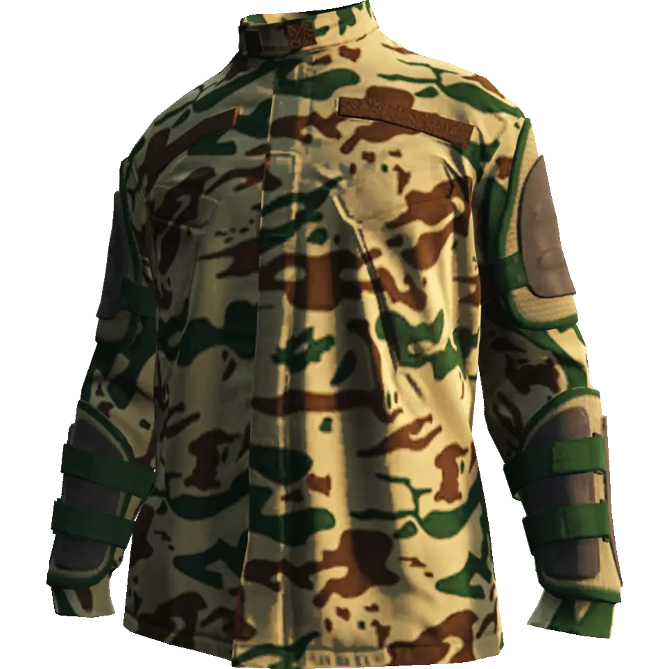 Куртка с защищенными рукавами