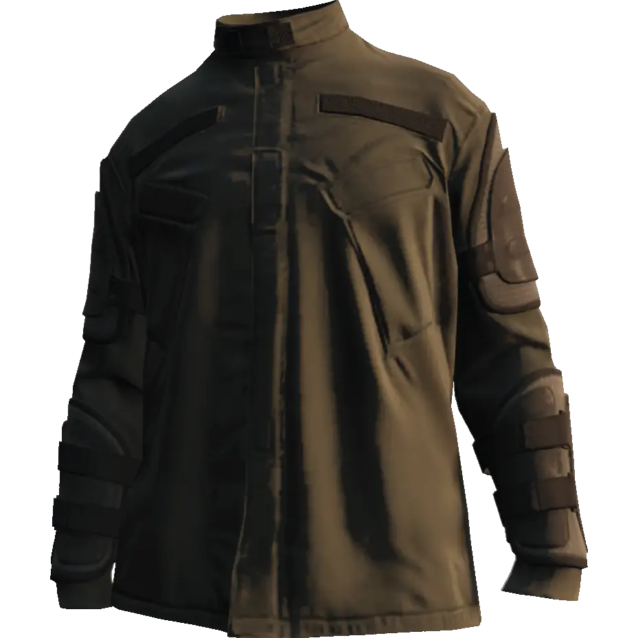 Куртка с защищенными рукавами