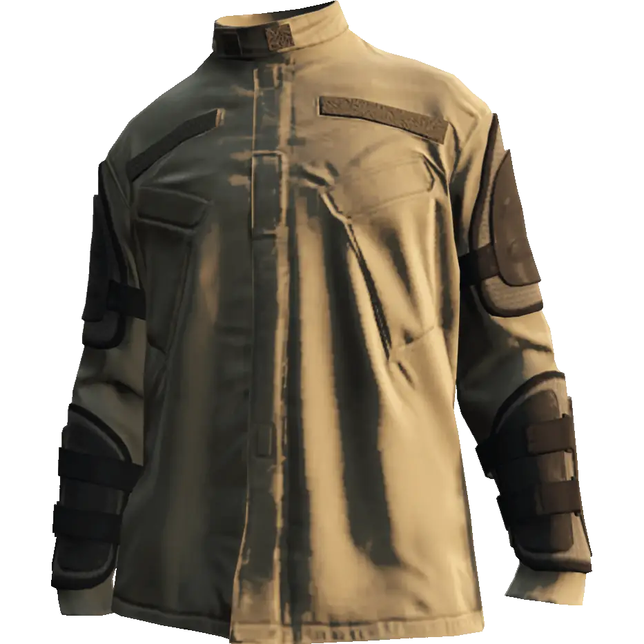 Куртка с защищенными рукавами