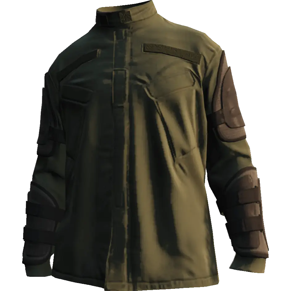 Куртка с защищенными рукавами