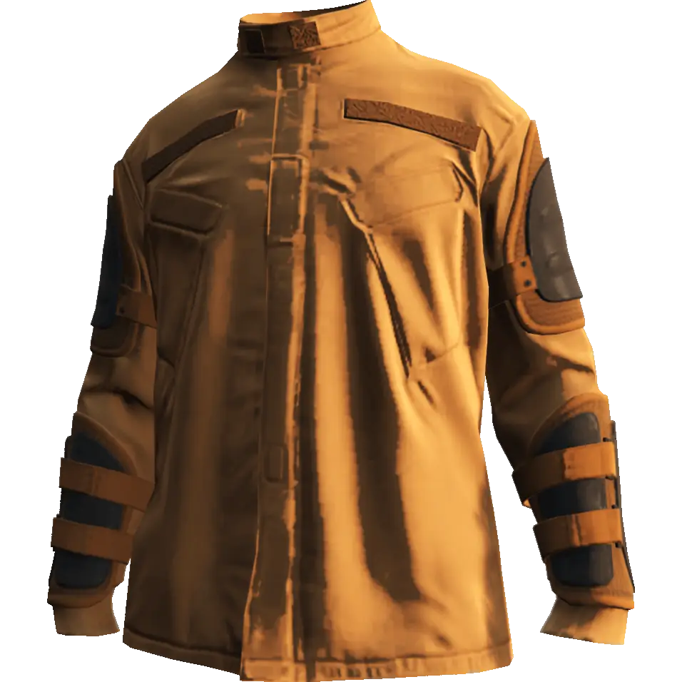 Куртка с защищенными рукавами