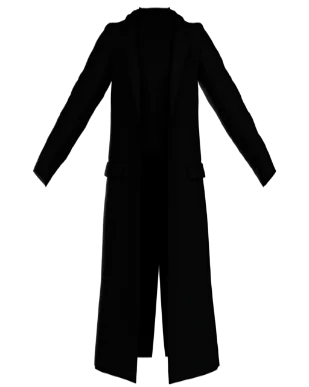 Пальто January Daily Black [1451]