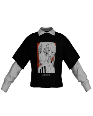 Футболка Japan Girl Black [1471]