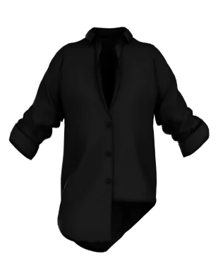 Рубашка Mono Black [1481]