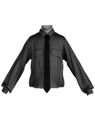 Рубашка Anti-Social Grey [1511]