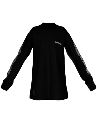 Свитшот Chrome Heards PinkLogo Black [1531]