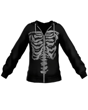 Зипхуди Chest Black [1571]