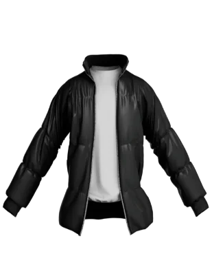 Куртка DownToun Black [1857]