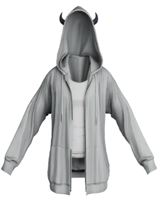 Худи Horns White [1867]