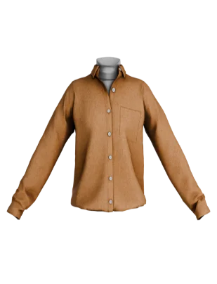 Рубашка Warm Orange [1887]