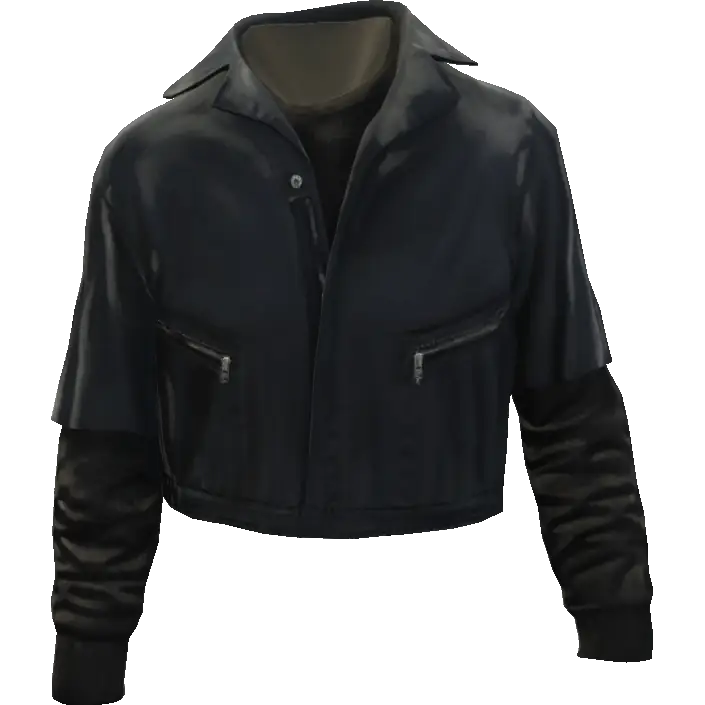 Укороченная куртка