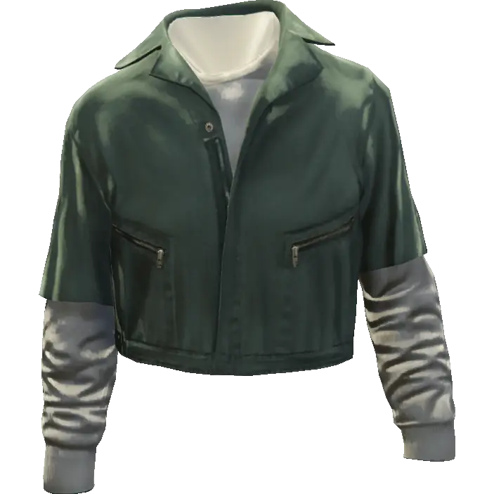 Укороченная куртка