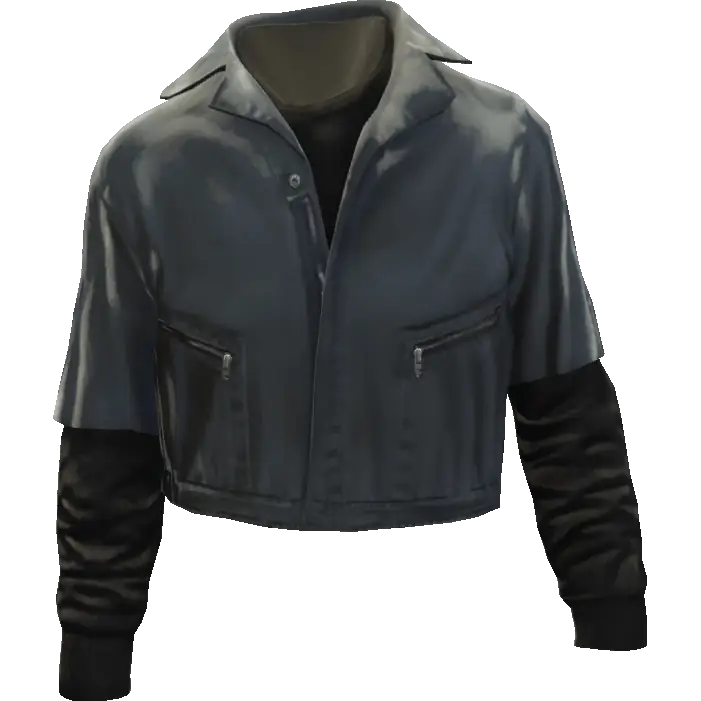 Укороченная куртка