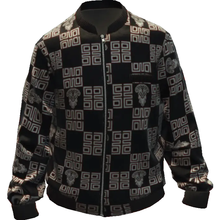 Модная куртка №2