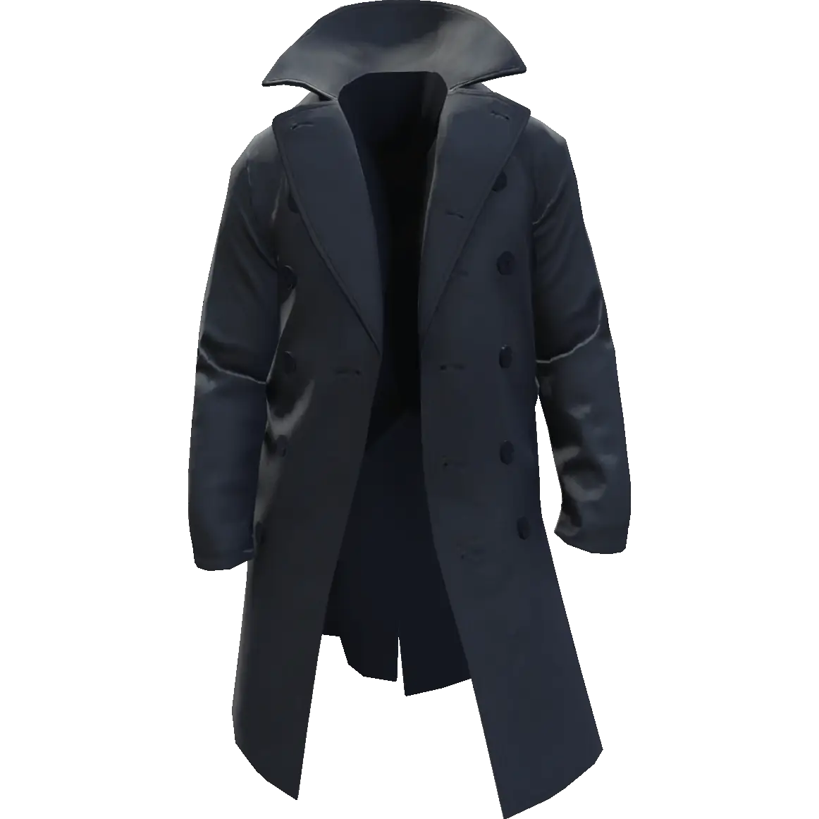 Длинное пальто №2