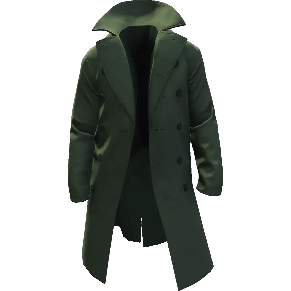 Длинное пальто №2