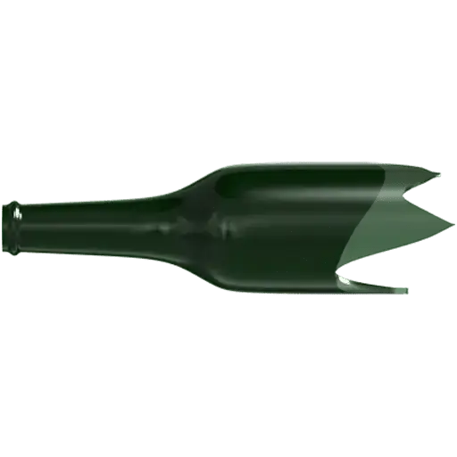 Разбитая бутылка
