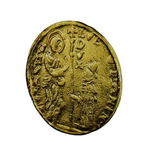 Золотая монета