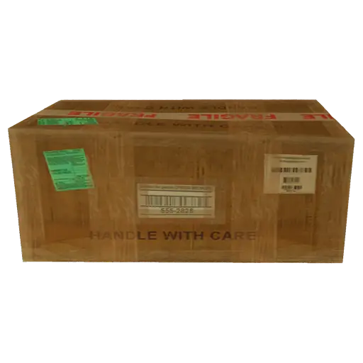 Коробка с предметами