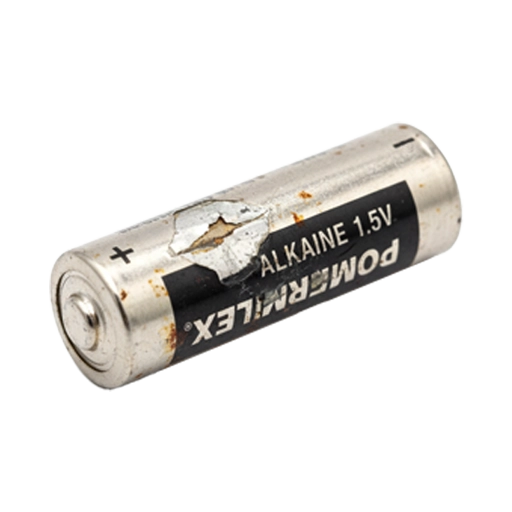 Старая батарейка