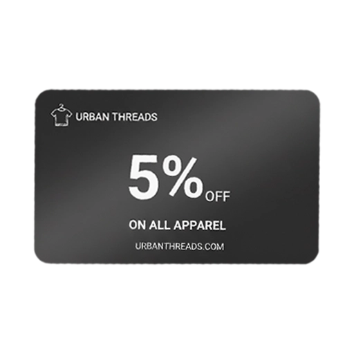Купон на одежду (5%)