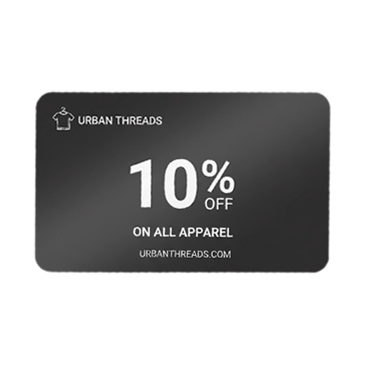 Купон на одежду (10%)