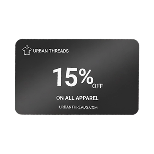 Купон на одежду (15%)