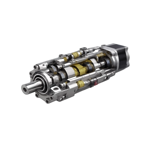 Механический компонент 3 уровня