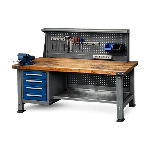 Верстак для кладовки 1 уровня