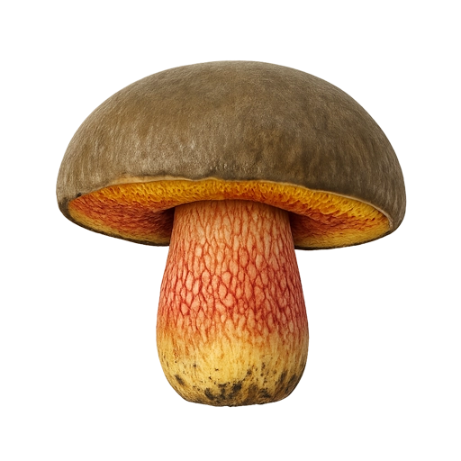 Дубовик оливково-бурый