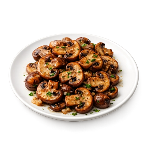 Жареные грибы