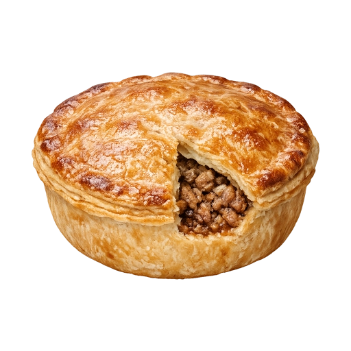 Мясной пирог