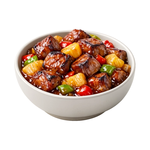 Мясо по-гавайски