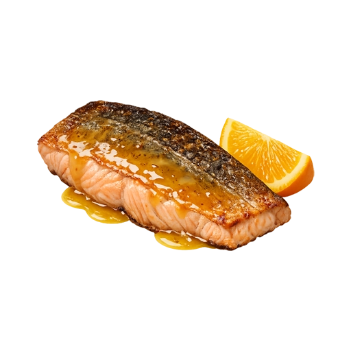 Форель в цитрусовом соусе