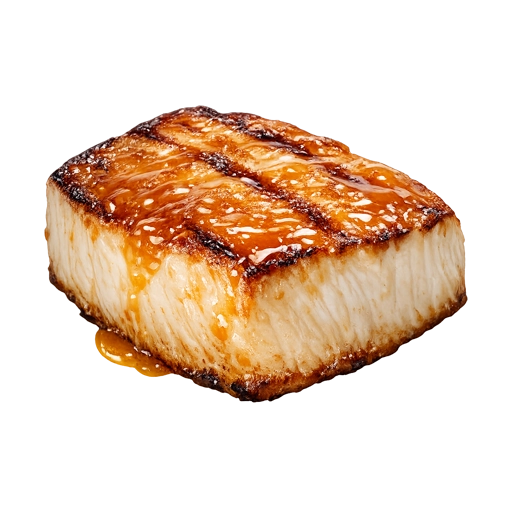 Акула в цитрусовой глазури