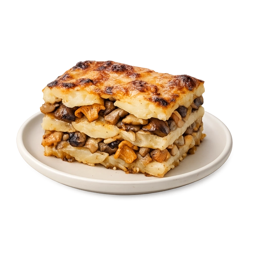 Лесная запеканка