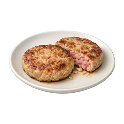 Котлеты из тунца