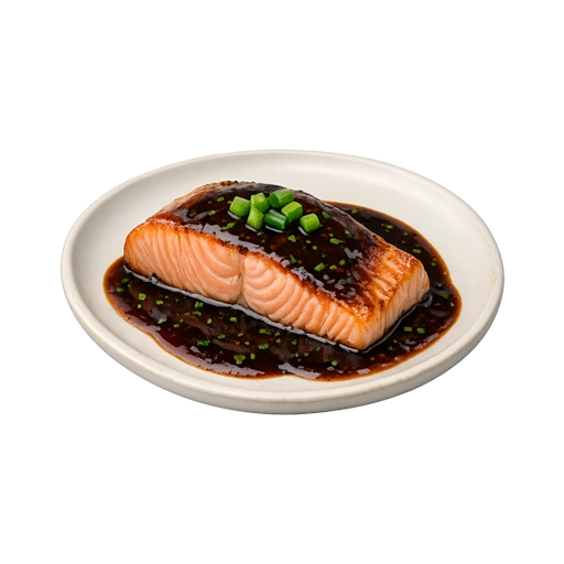 Форель в экзотическом соусе