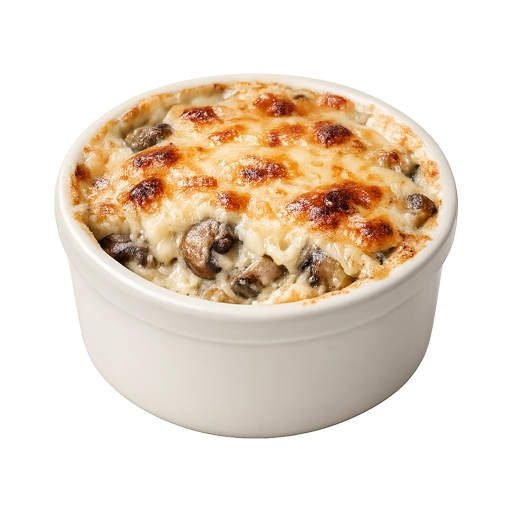 Грибной жюльен