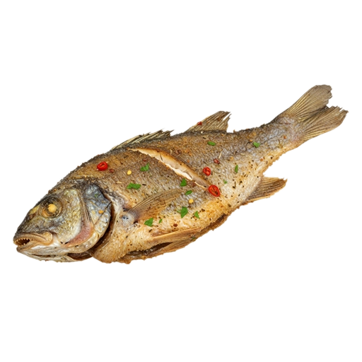 Жареная рыба