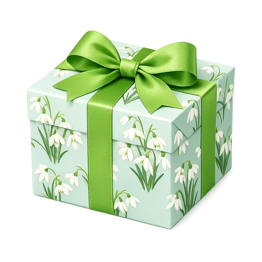 Весенний подарок (Средний)