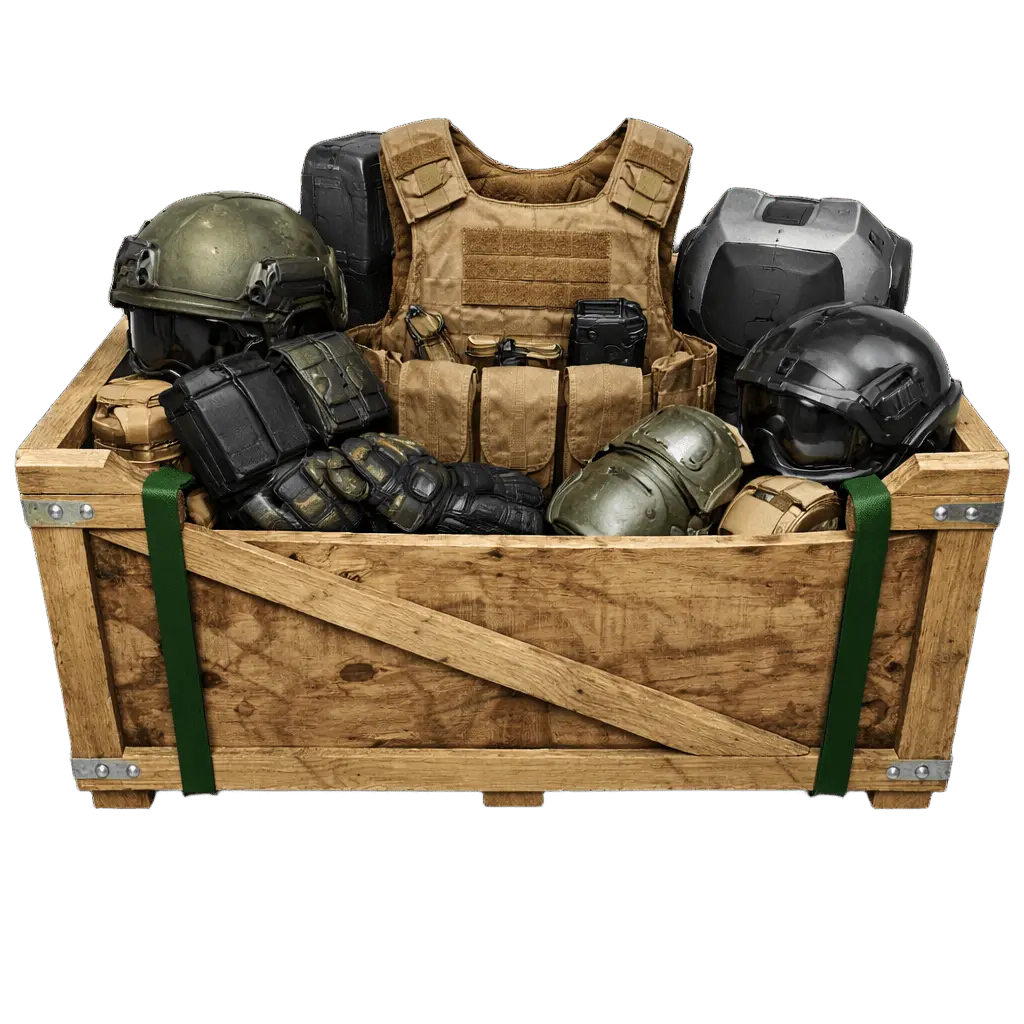 Детали брони