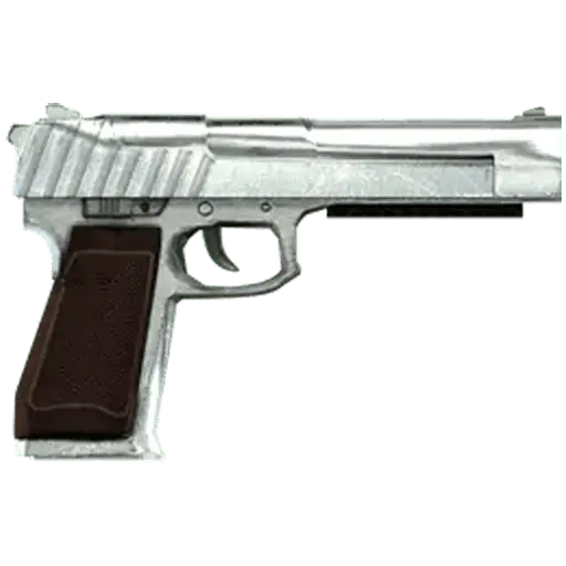 Пистолет .50