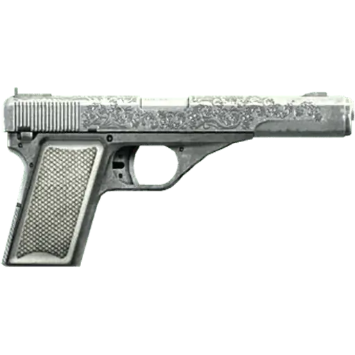 Винтажный пистолет