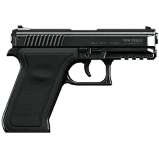 Керамический пистолет