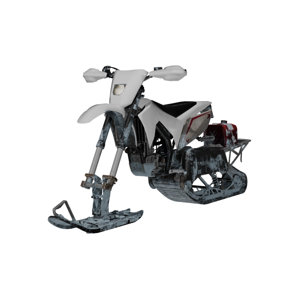 [R] BPR Snowbike MX 22